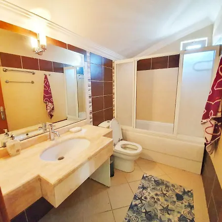 дублекс с 2 спальнями в 100м от моря Sultan Homes Kemer