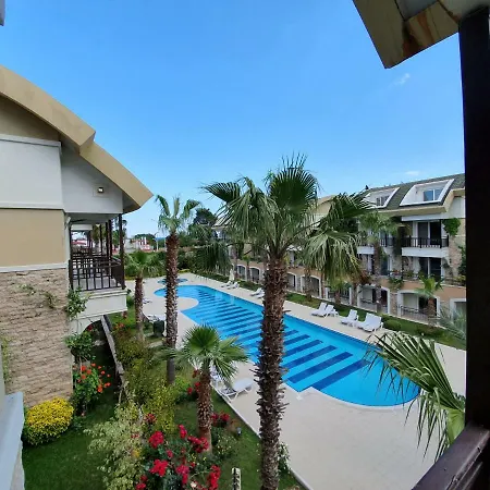 дублекс с 2 спальнями в 100м от моря Sultan Homes