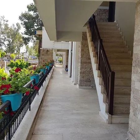 дублекс с 2 спальнями в 100м от моря Sultan Homes Apartment *