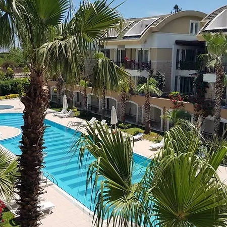 дублекс с 2 спальнями в 100м от моря Sultan Homes Apartamento *