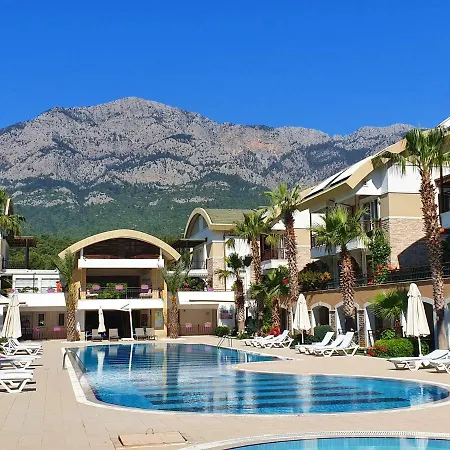 дублекс с 2 спальнями в 100м от моря Sultan Homes Kemer