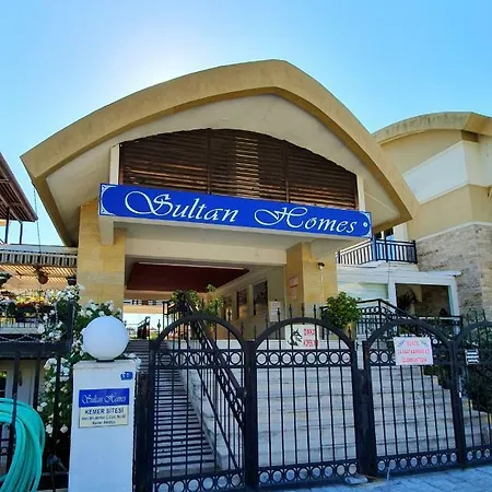 дублекс с 2 спальнями в 100м от моря Sultan Homes Apartment *