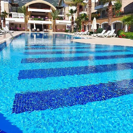дублекс с 2 спальнями в 100м от моря Sultan Homes Apartment