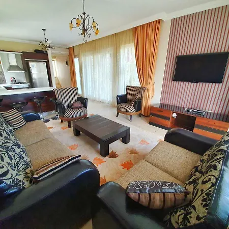 дублекс с 2 спальнями в 100м от моря Sultan Homes Apartment *