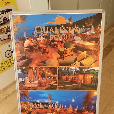 Apartamento дублекс с 2 спальнями в 100м от моря Sultan Homes Kemer